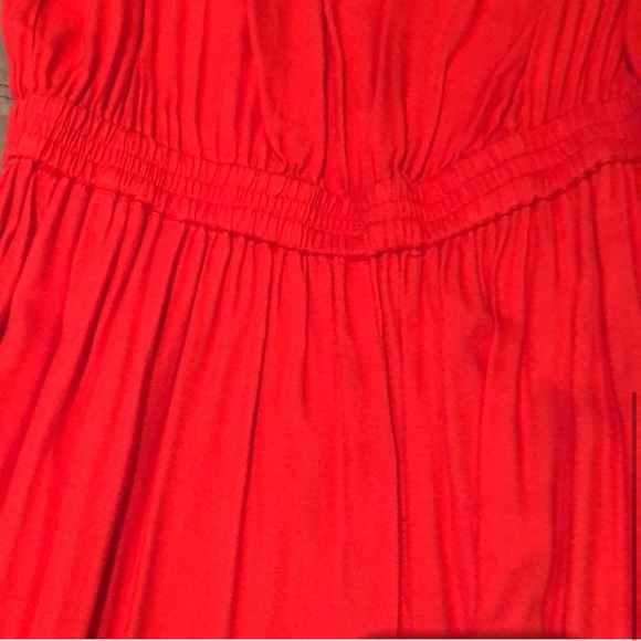 💖SALE💖Red Talula jumpsuit by Aritizia Size L - Picture 2 of 3